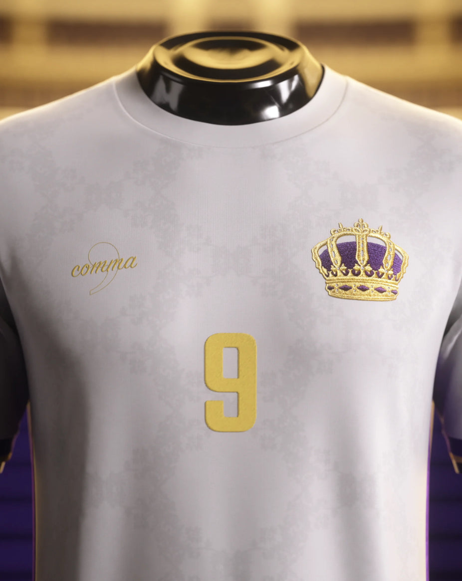 King Karim Jersey: Madrid Edition