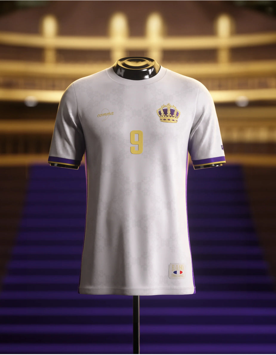 King Karim Jersey: Madrid Edition