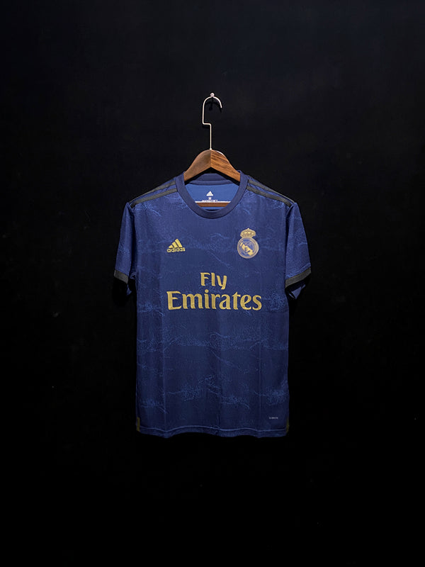 Real Madrid 2019-20 Dark Blue Away Jersey – AGS CORNERSHOP