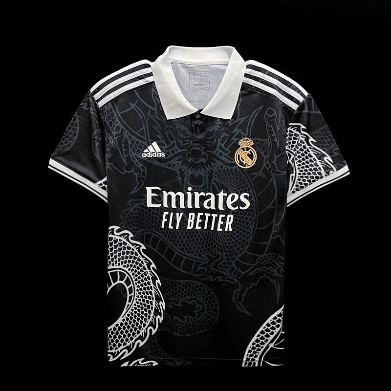 Real Madrid Special Edition Dragon Black Kit