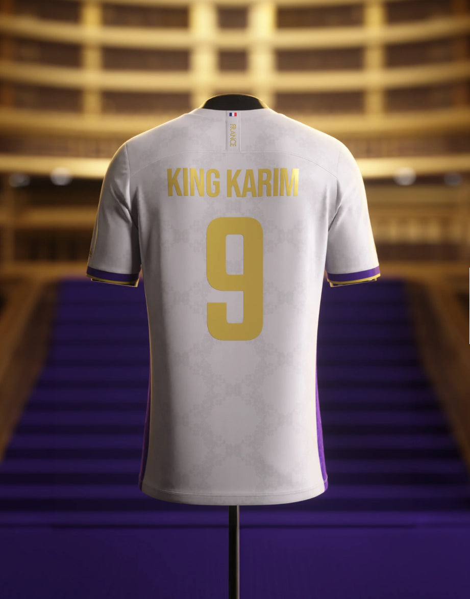 King Karim Jersey: Madrid Edition