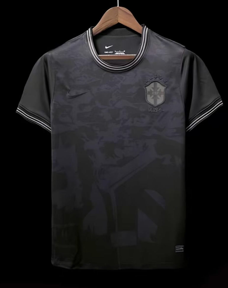 Brazil Special Shirt: Black