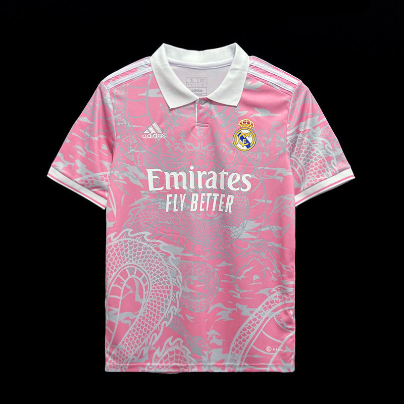 Real Madrid Custom Kit: Pink Dragon – Gjshirts