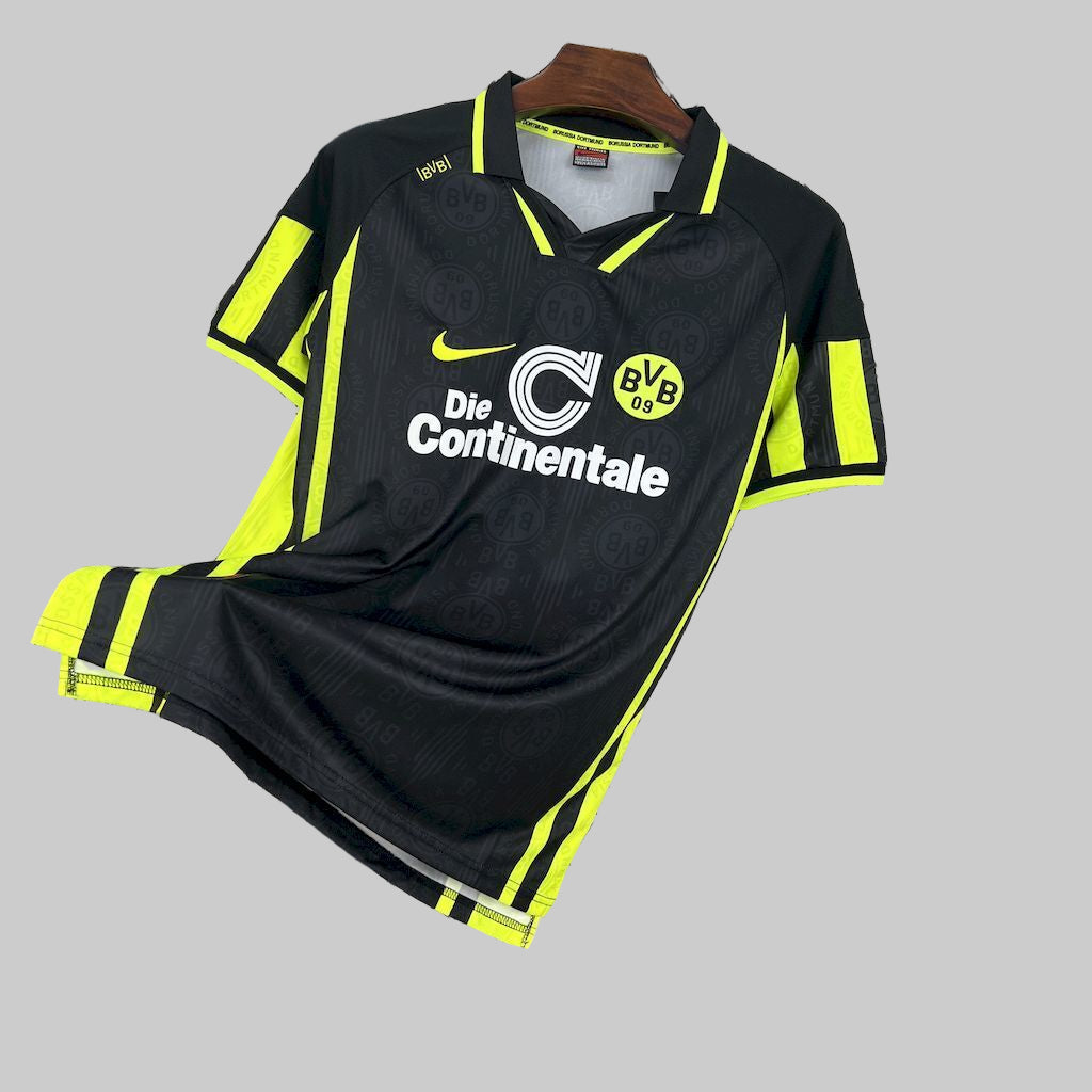 Borussia Dortmund retro away shirt 1996-97
