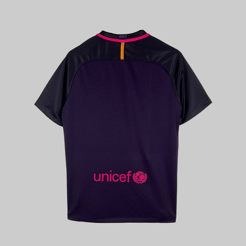 FC Barcelona retro away shirt 2016-17