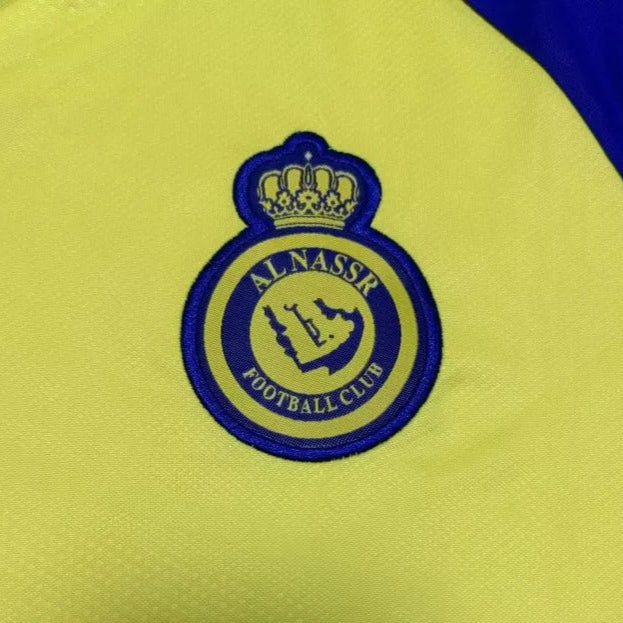 Al Nassr home shirt 2022-23