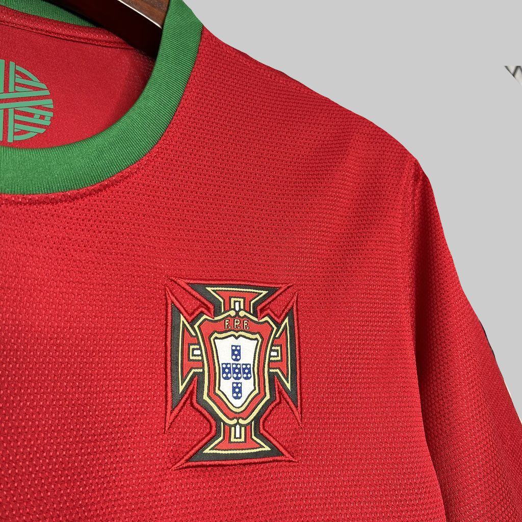 Portugal retro home shirt 2012