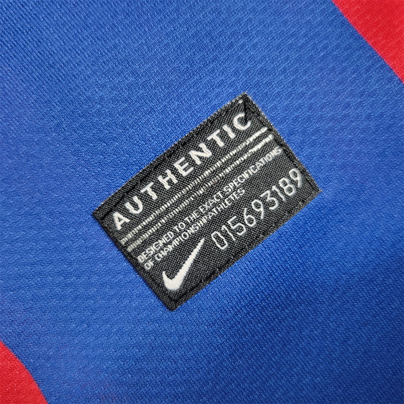 FC Barcelona retro home shirt 2010-11