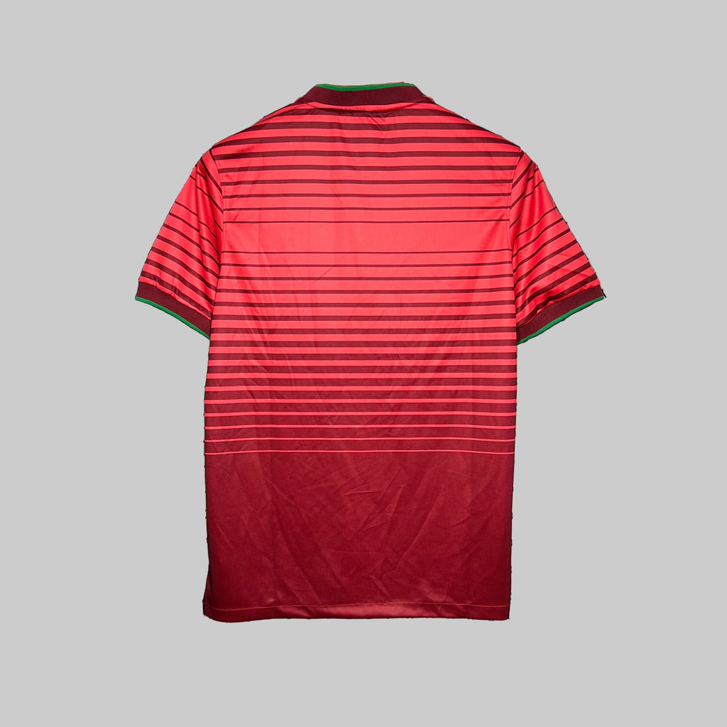 Portugal retro home shirt 2014