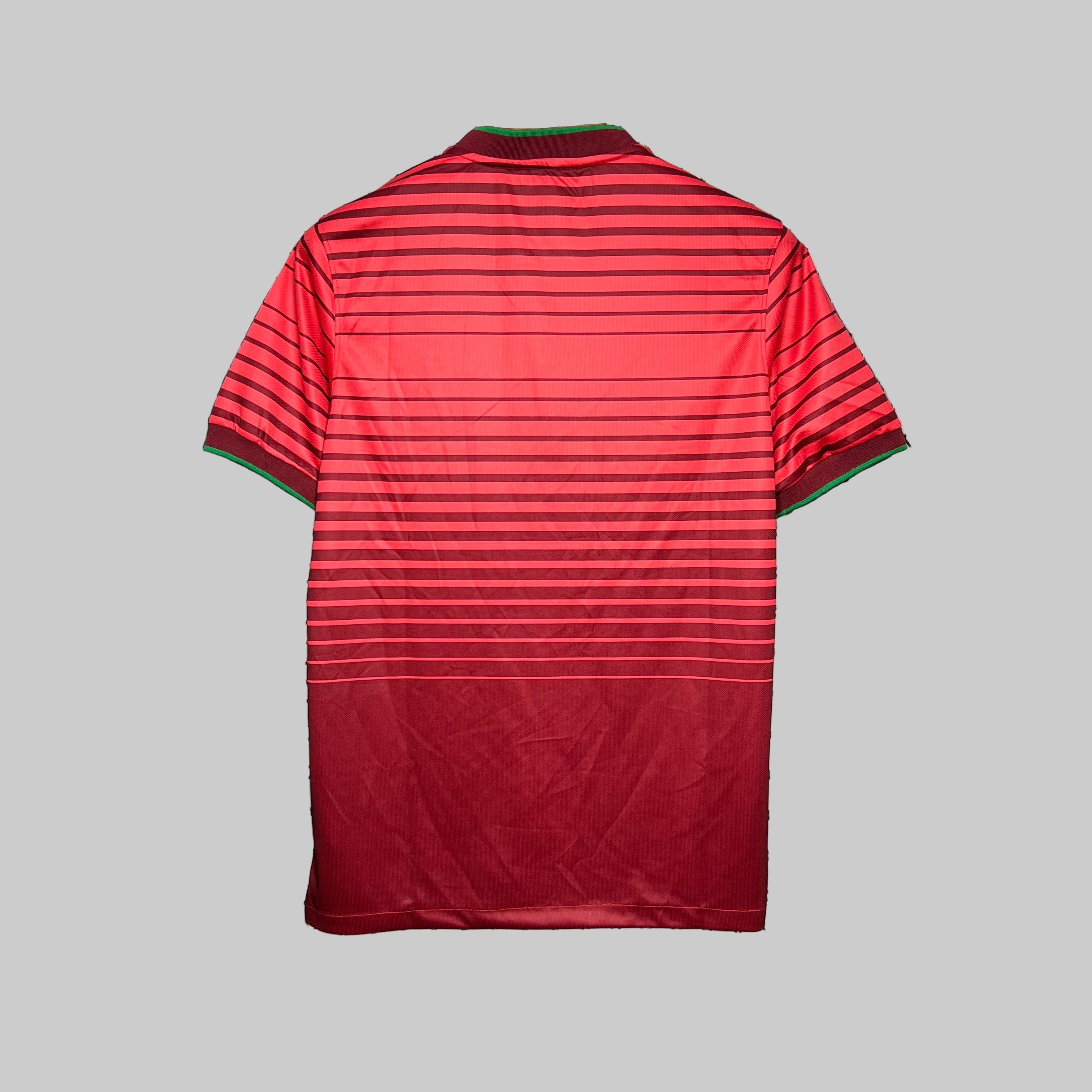 Portugal retro home shirt 2014