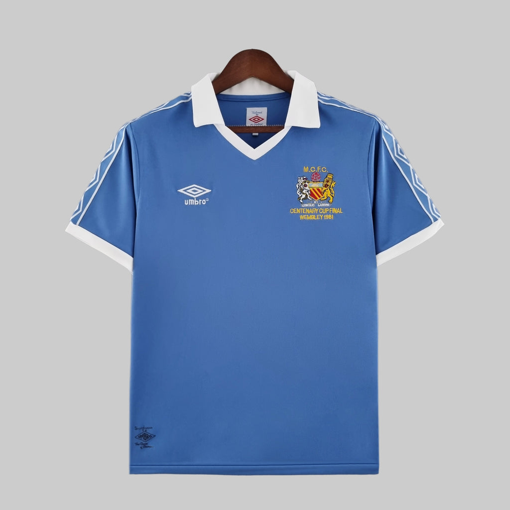 Manchester City retro home shirt 1979-80