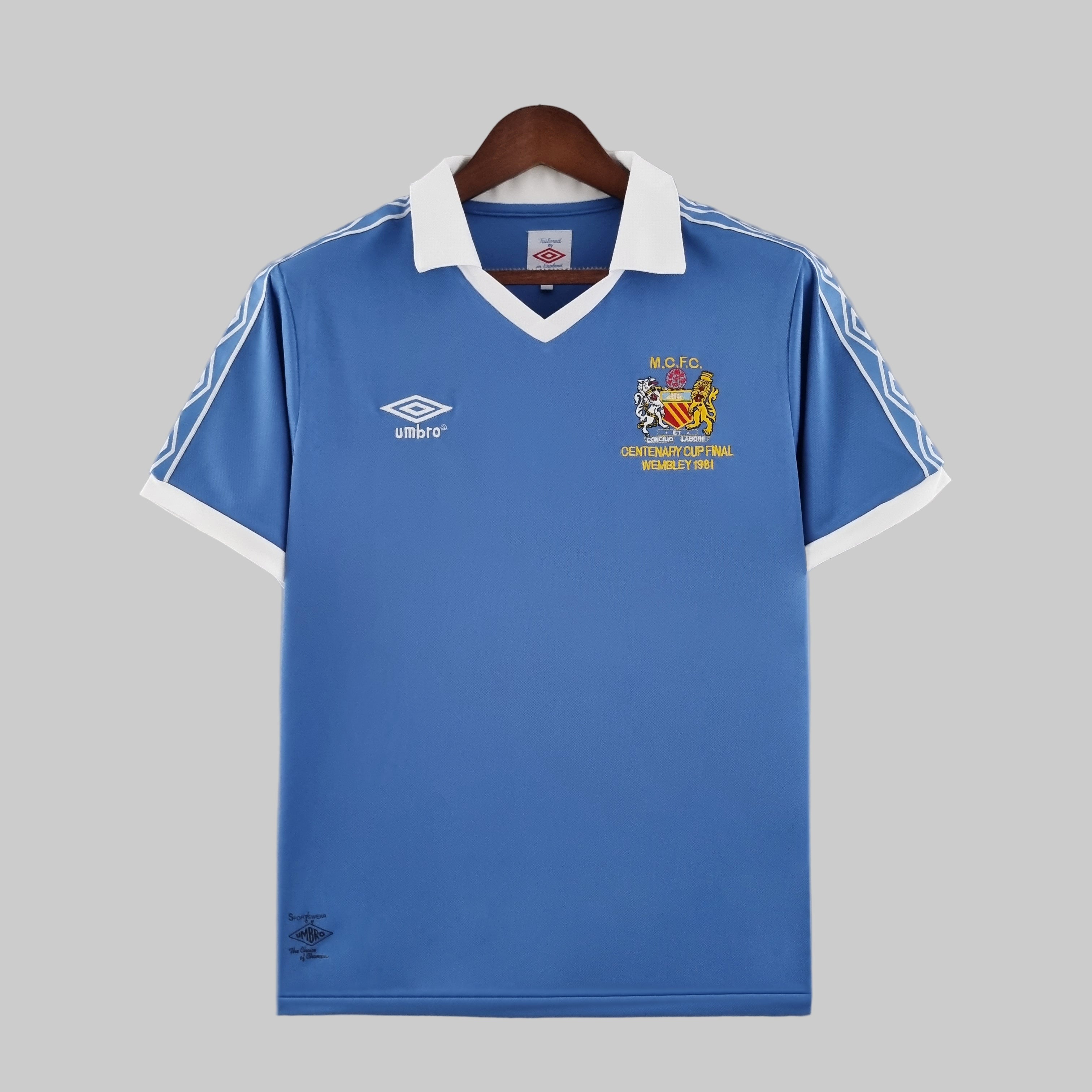 Manchester City retro home shirt 1979-80