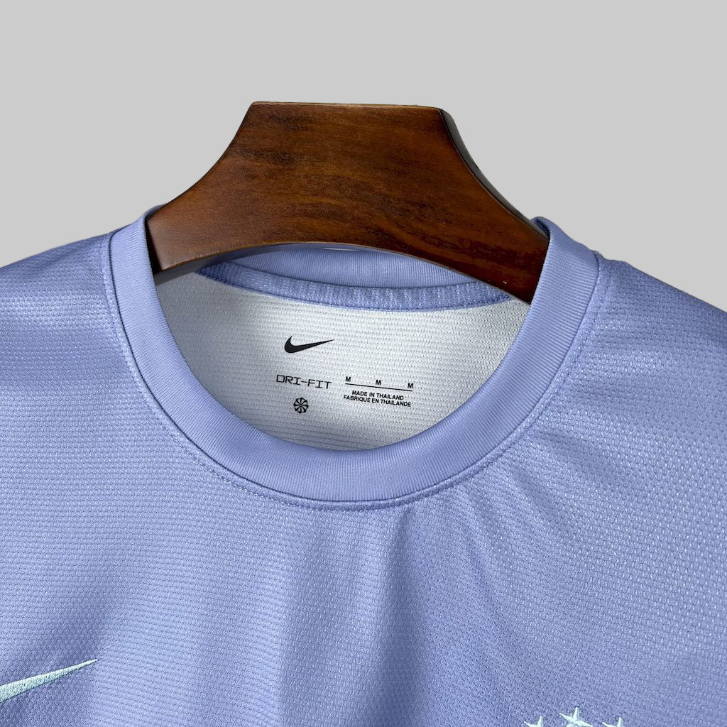 Brazil light purple jesus shirt 2025-26
