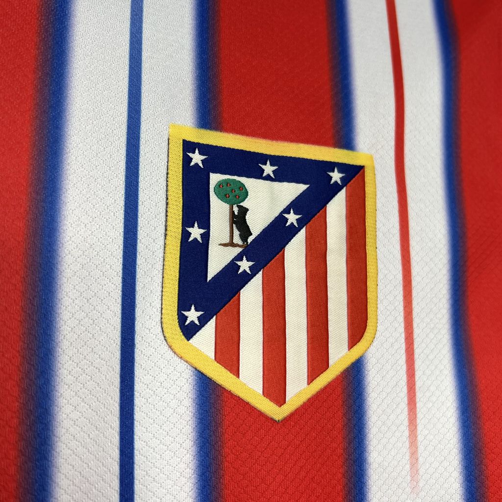 Atletico Madrid Home Shirt 2024-25