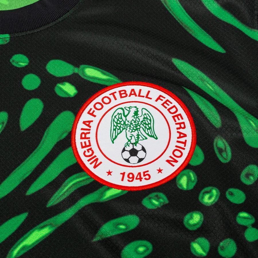 Nigeria away shirt 2025