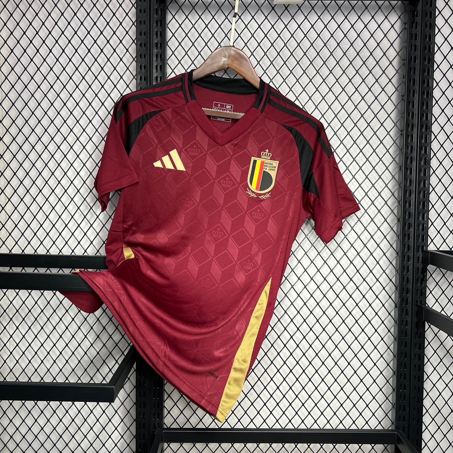 Belgium 2024/2025 Home Shirt