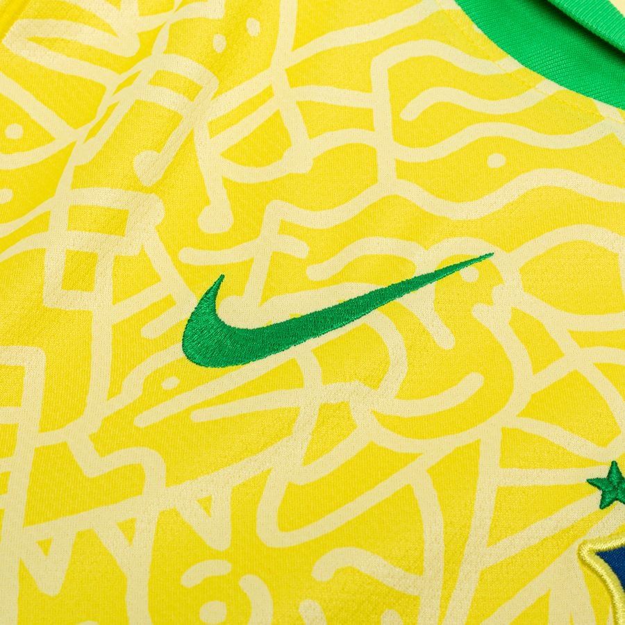 Brazil home shirt 2025