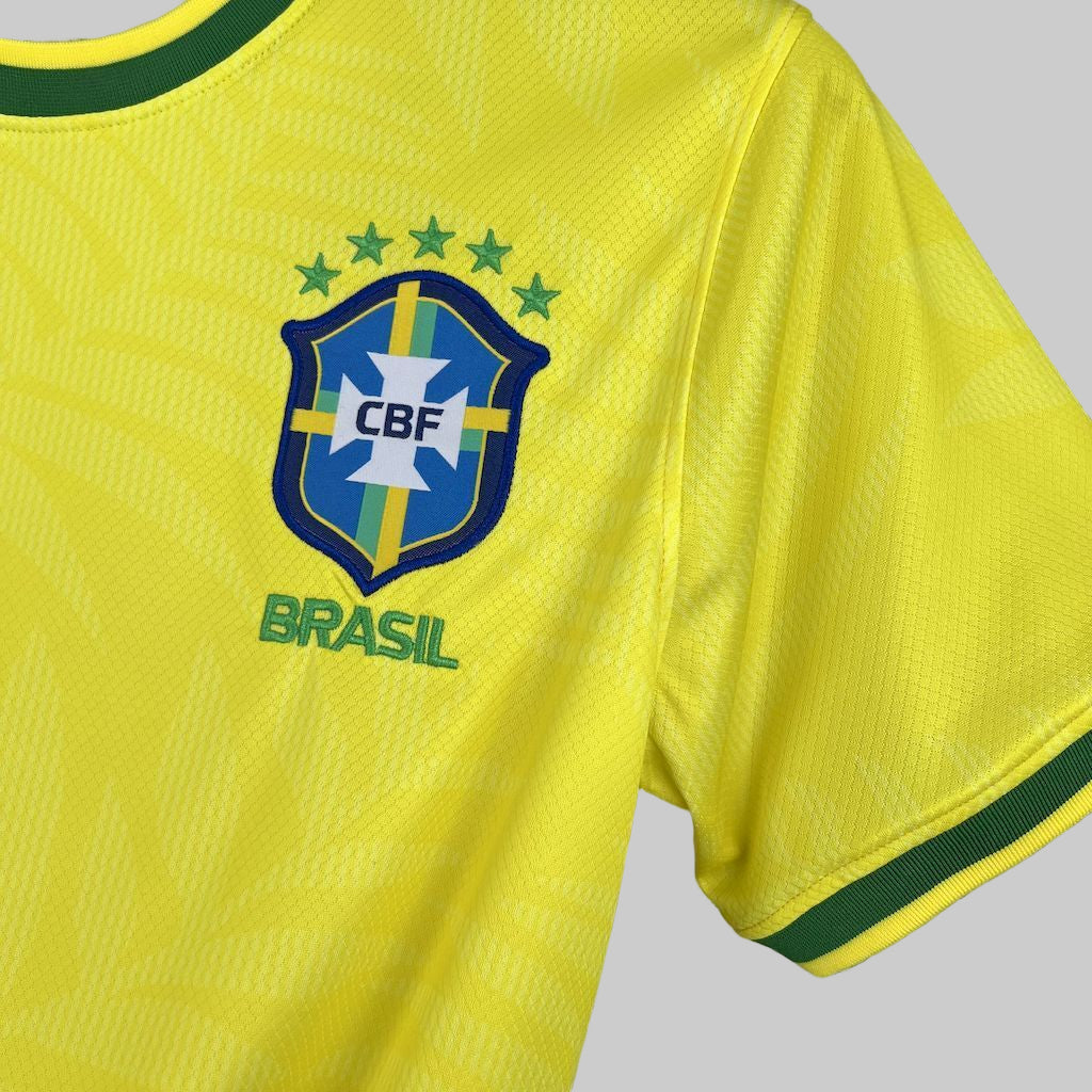 Brazil yellow pigeon shirt 2025-26