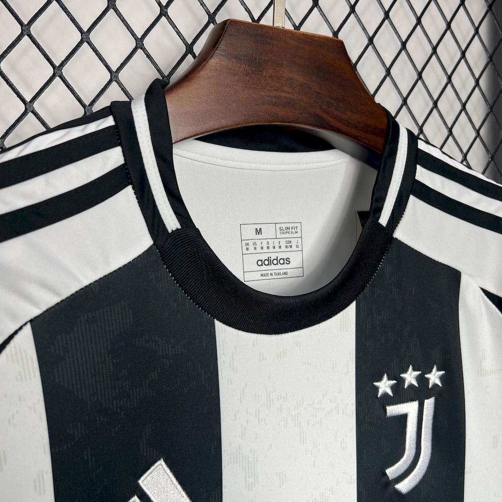 Juventus Home Shirt 2024-25