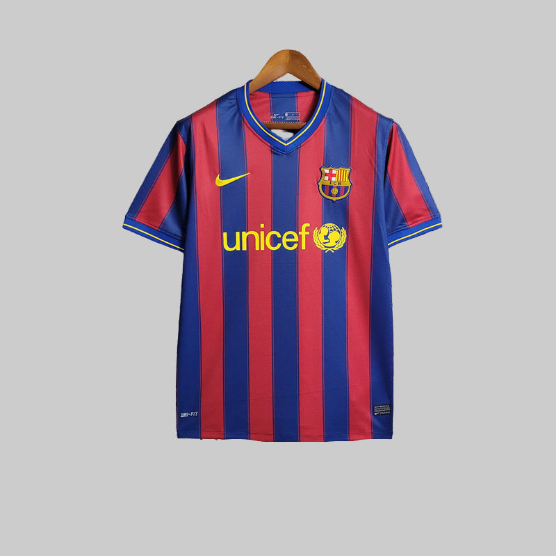 FC Barcelona retro home shirt 2009-10