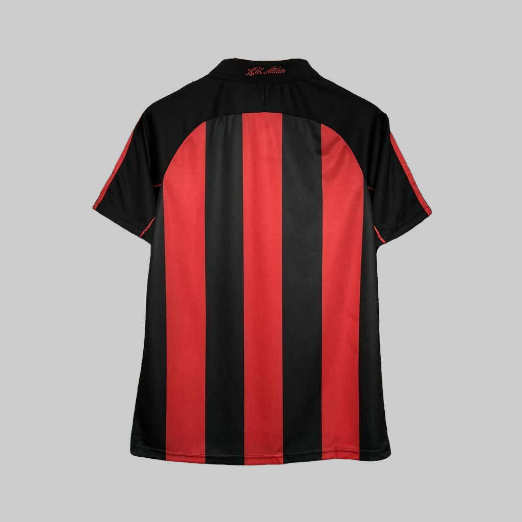 AC Milan retro home shirt 2000-02