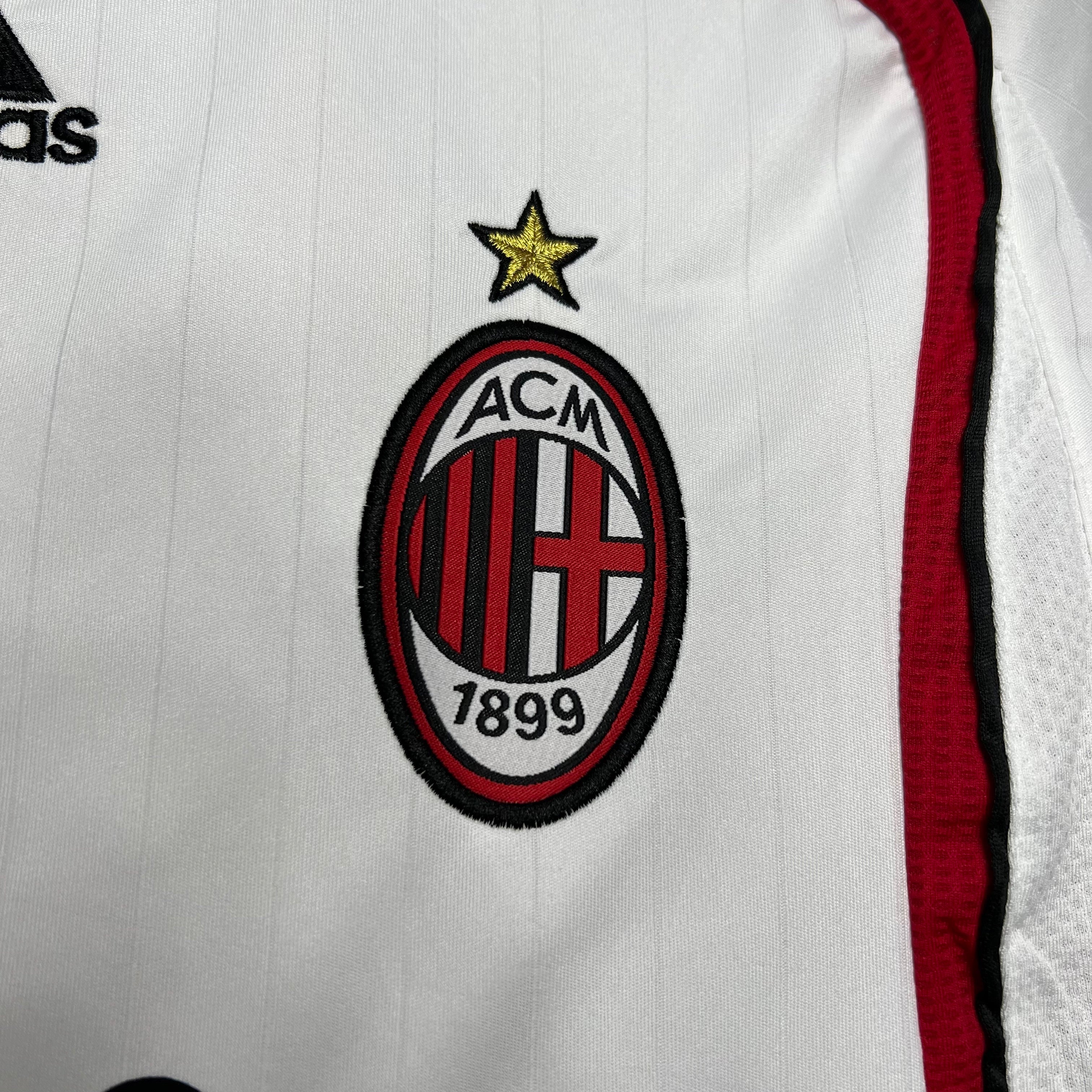 AC Milan retro away shirt 2006-07