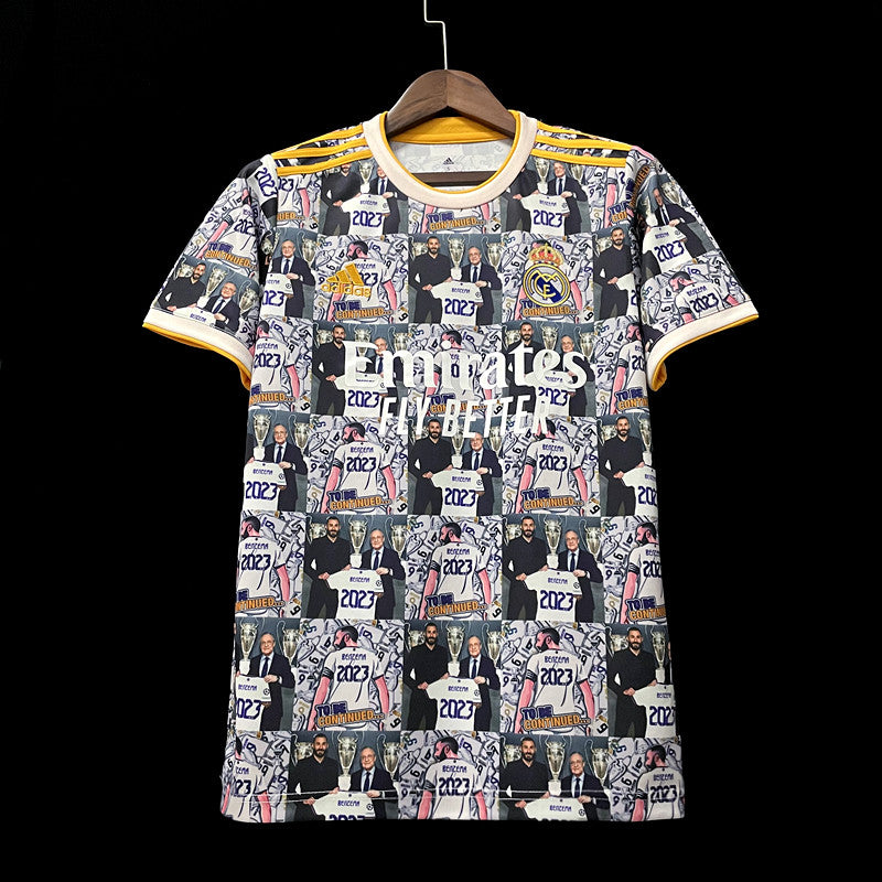 Real Madrid Special Shirt: Benzema Edition