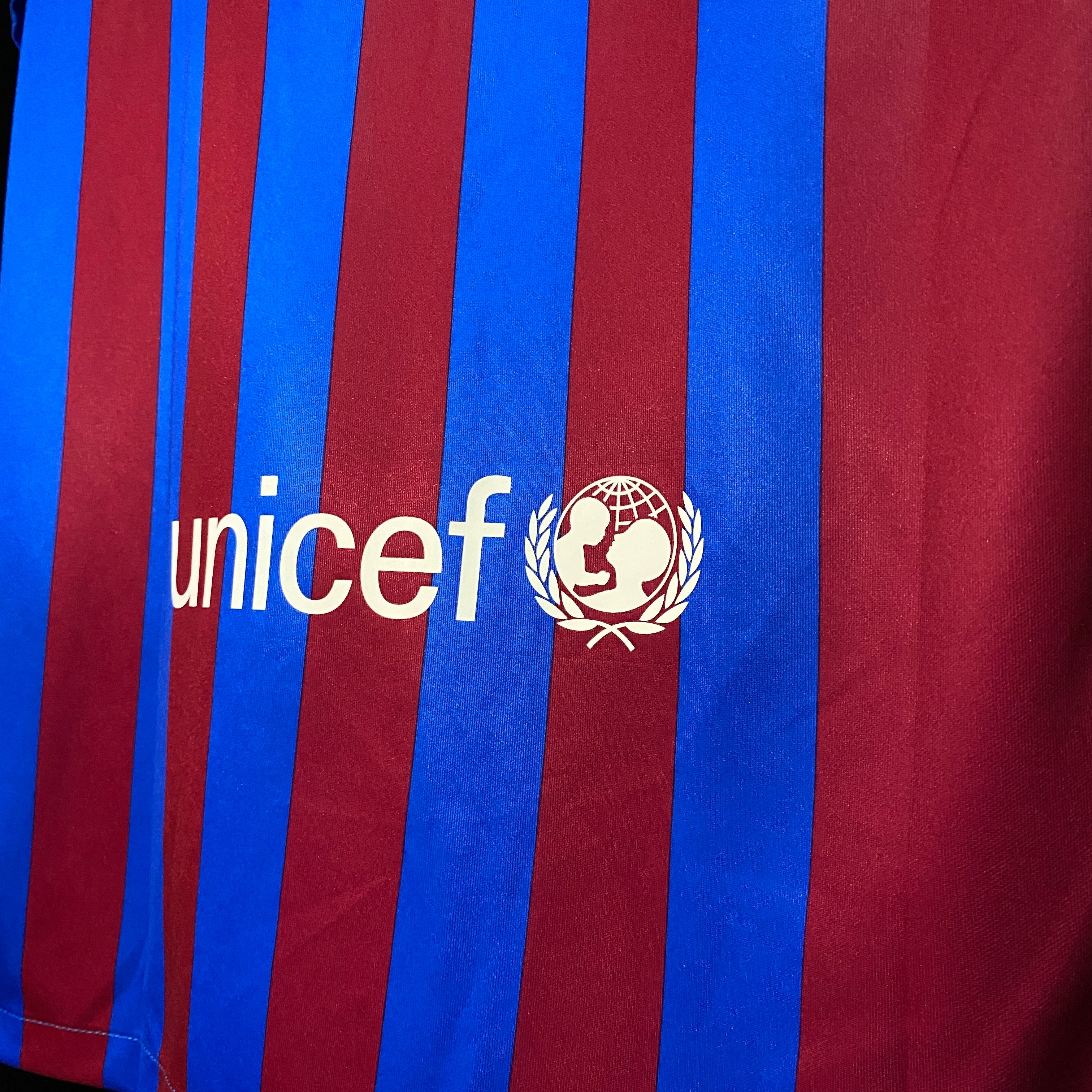 FC Barcelona retro home shirt 2021-22