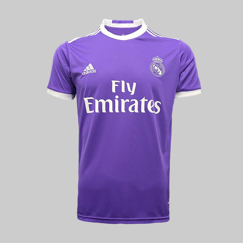 Real Madrid retro away shirt 2016-17