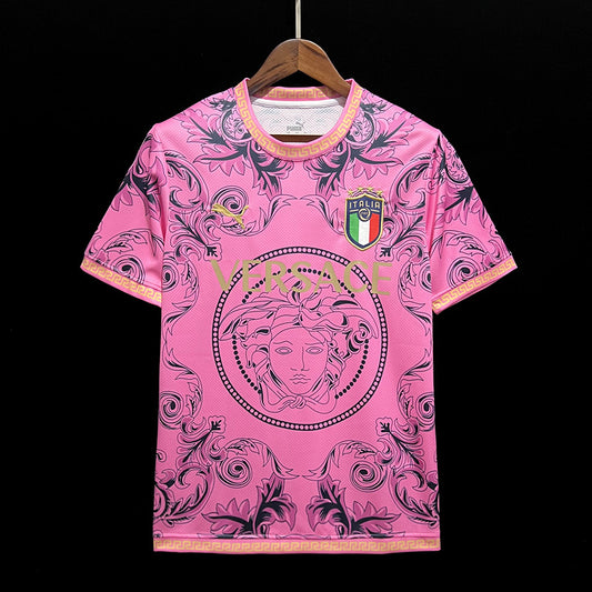 Italy x Versace Special Shirt: Pink