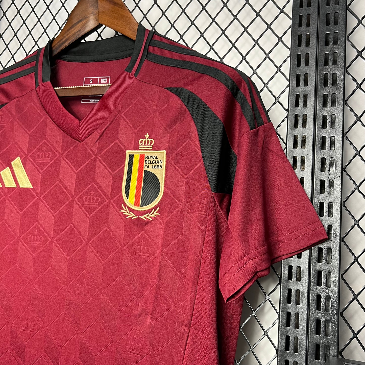 Belgium 2024/2025 Home Shirt