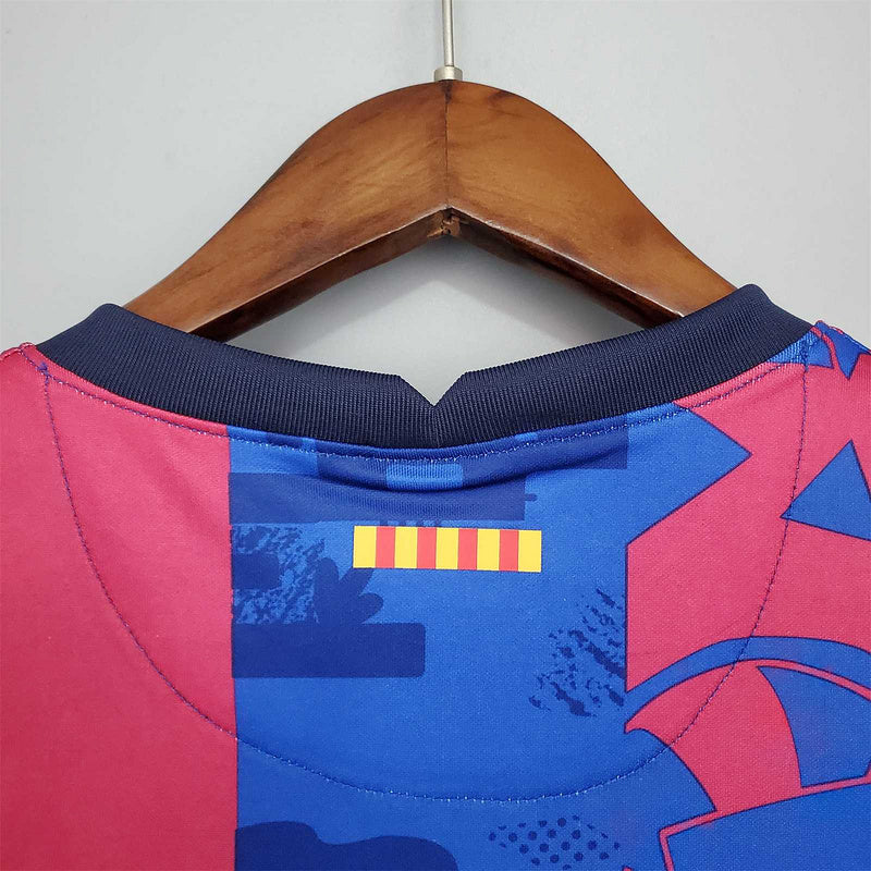 FC Barcelona retro third shirt 2021-22