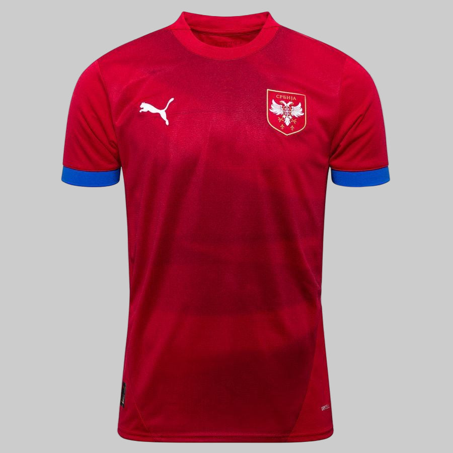 Serbia home shirt 2025