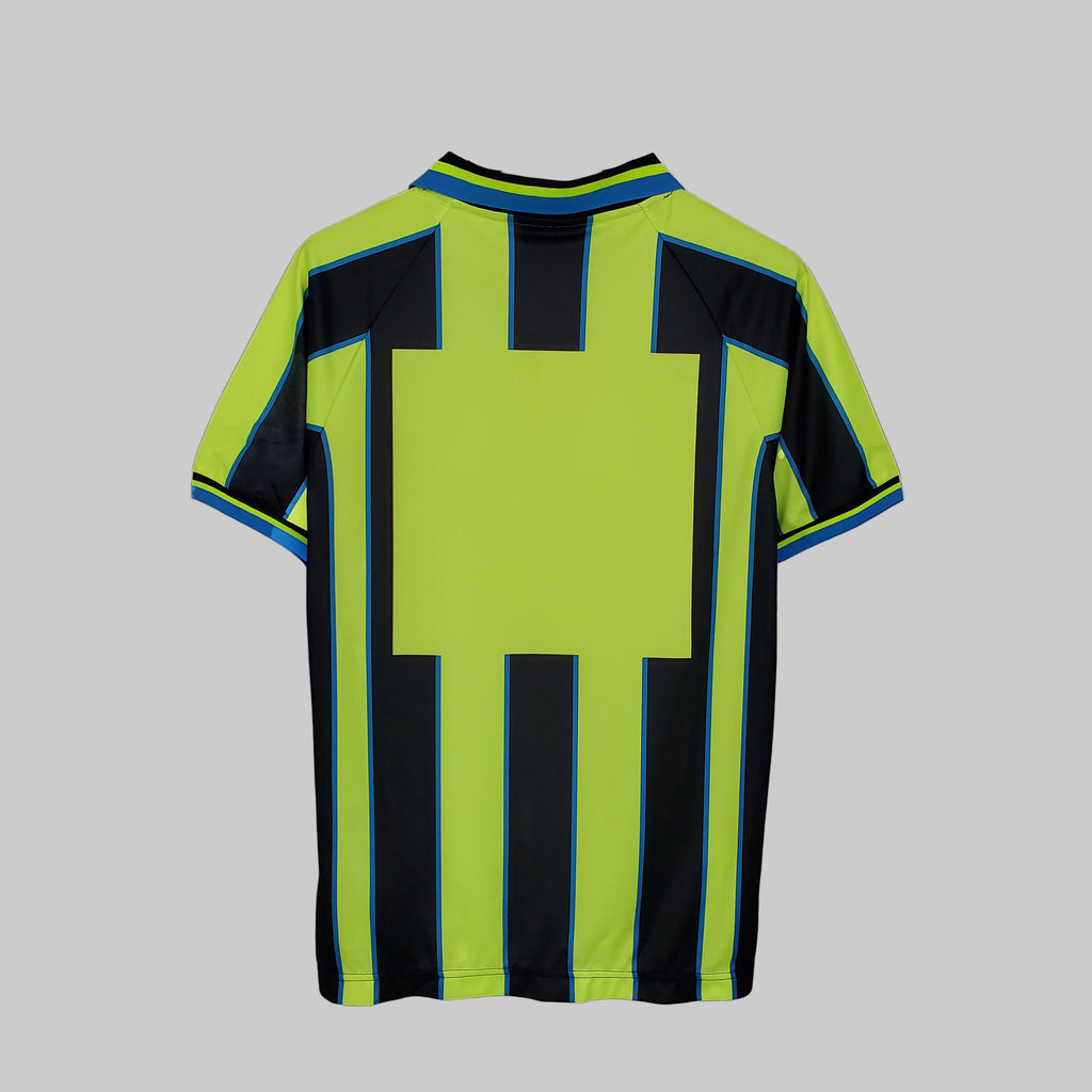 Manchester City retro away shirt 1998-99