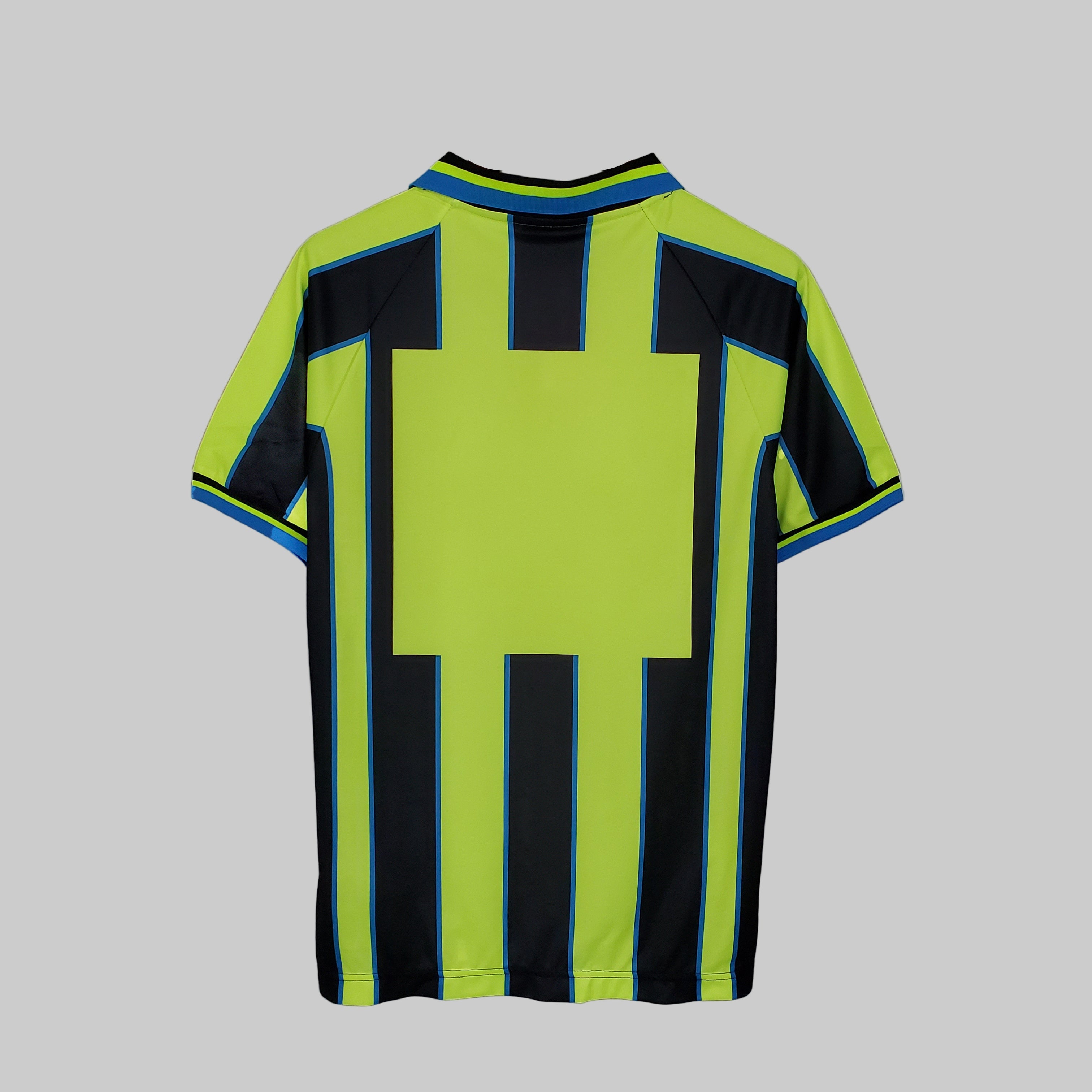 Manchester City retro away shirt 1998-99
