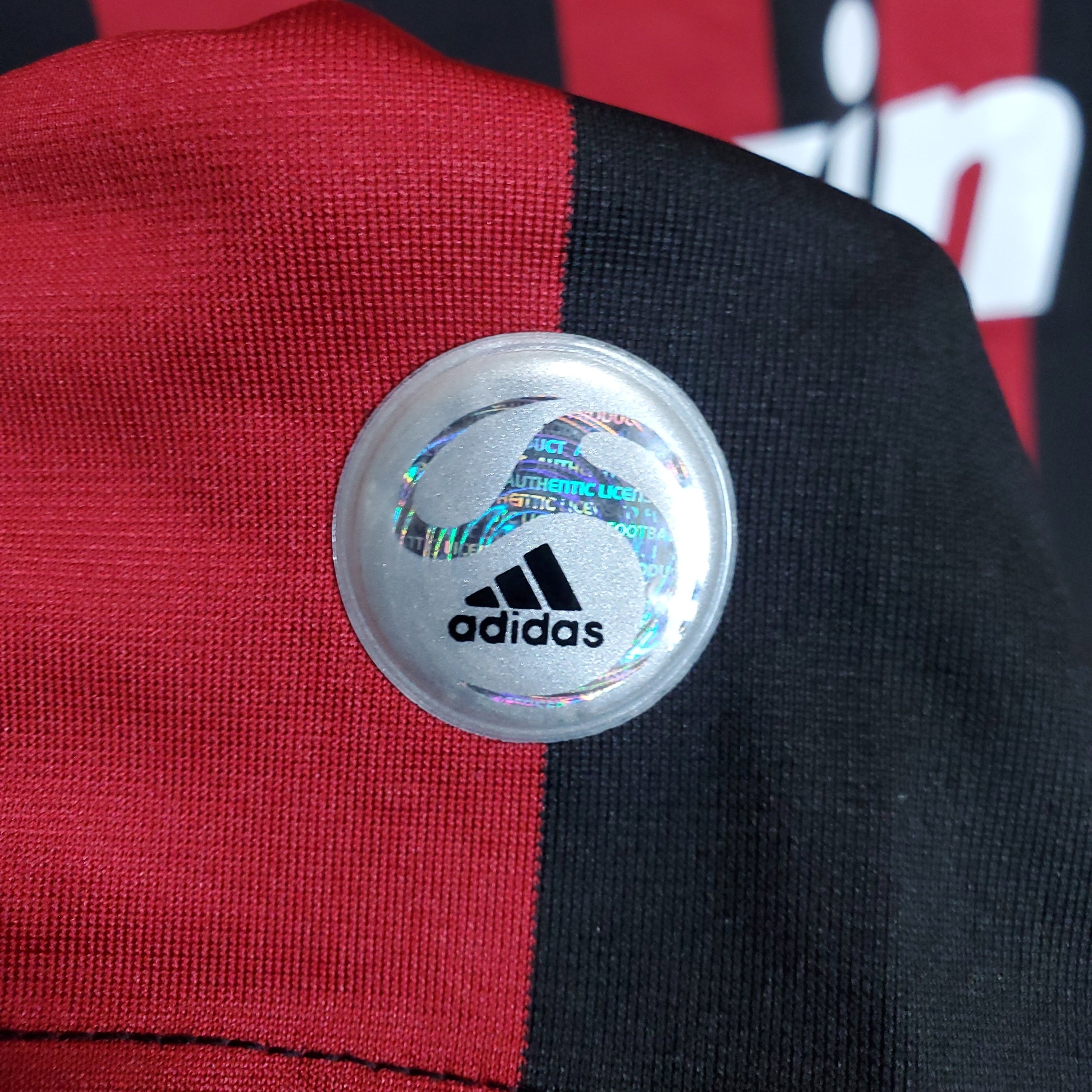 AC Milan retro home shirt 2009-10
