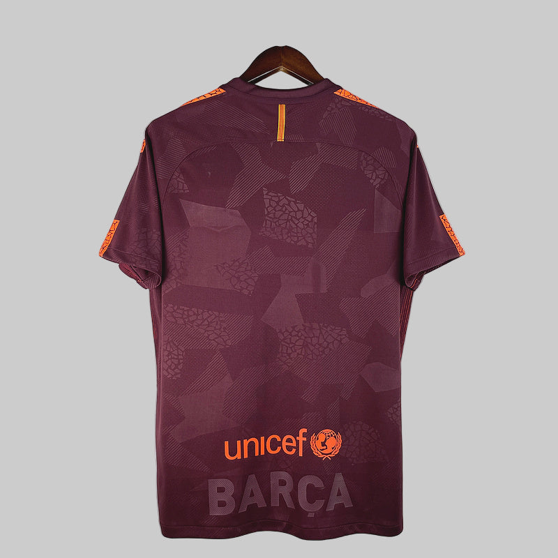 FC Barcelona retro third shirt 2017-18