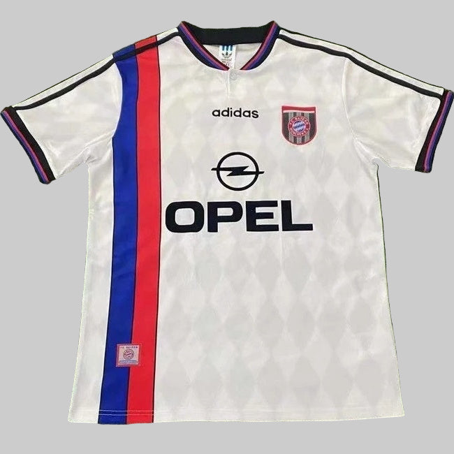 Bayern München retro away shirt 1995-96