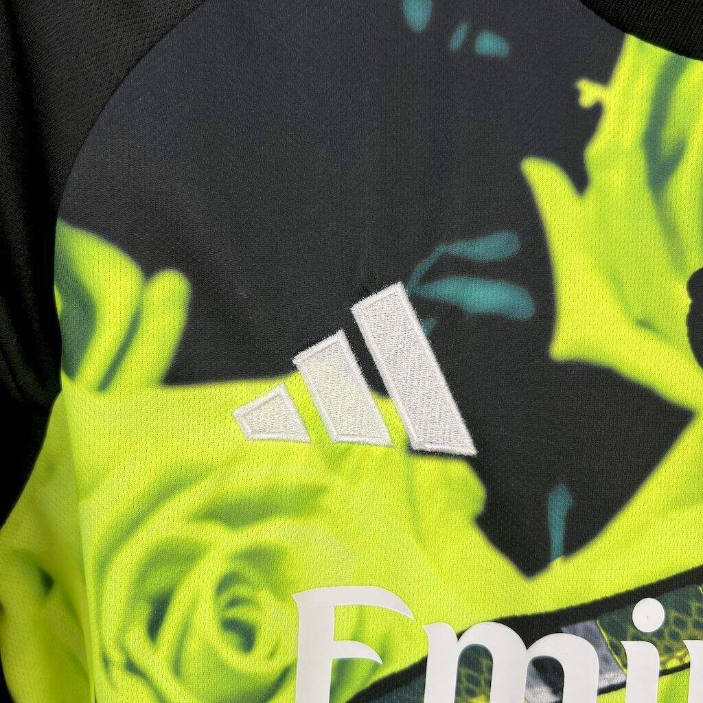 Real Madrid green snake shirt 2024-25