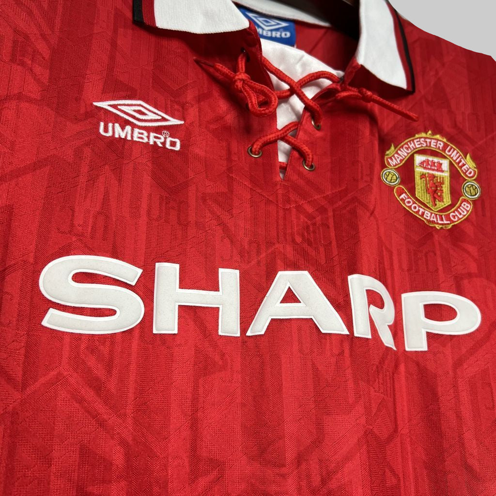 Manchester United retro home shirt 1993-94