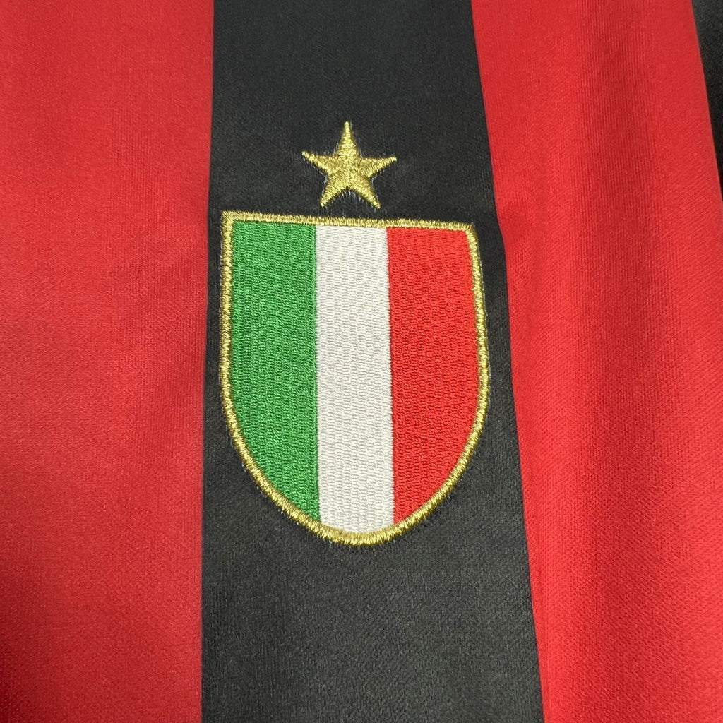 AC Milan retro home shirt 1988-89