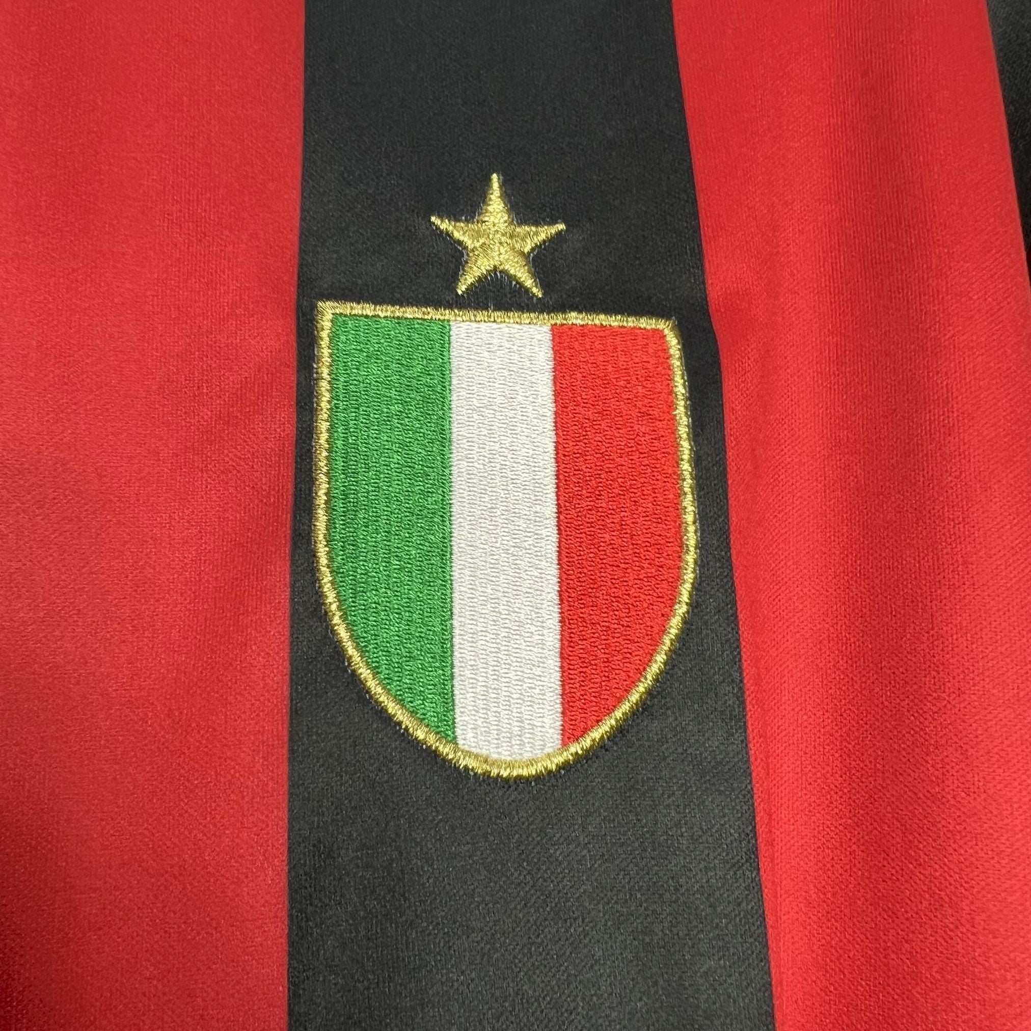 AC Milan retro home shirt 1988-89