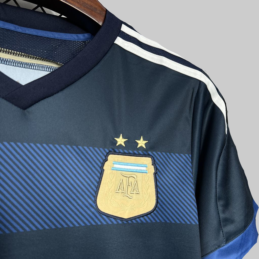 Argentina retro away shirt 2014