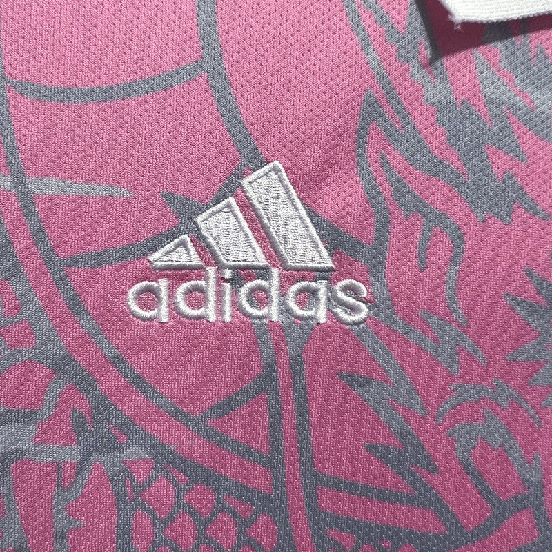 Real Madrid pink dragon shirt 2023-24
