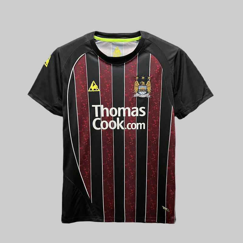 Manchester City retro away shirt 2008-09