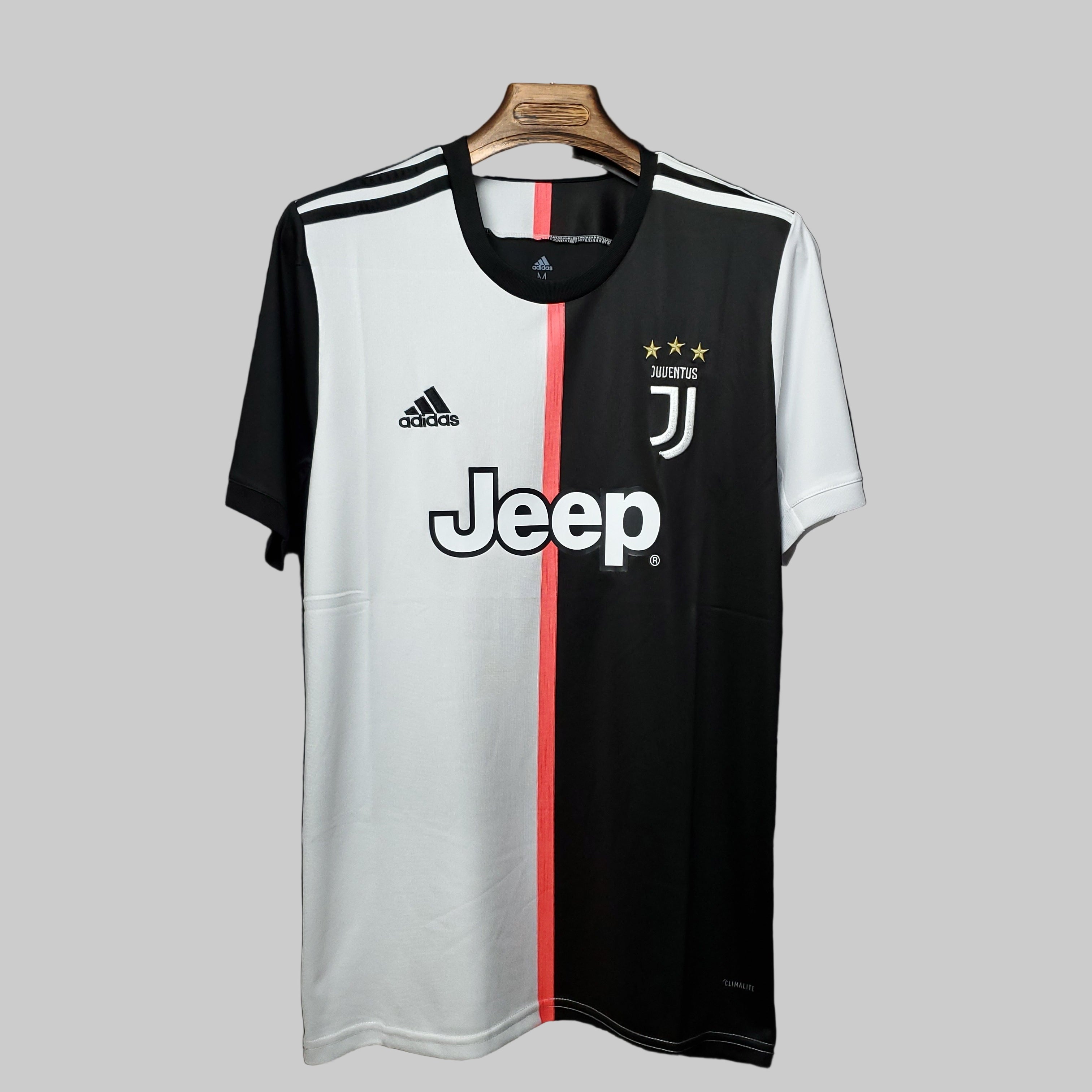 Juventus retro home shirt 2019-20