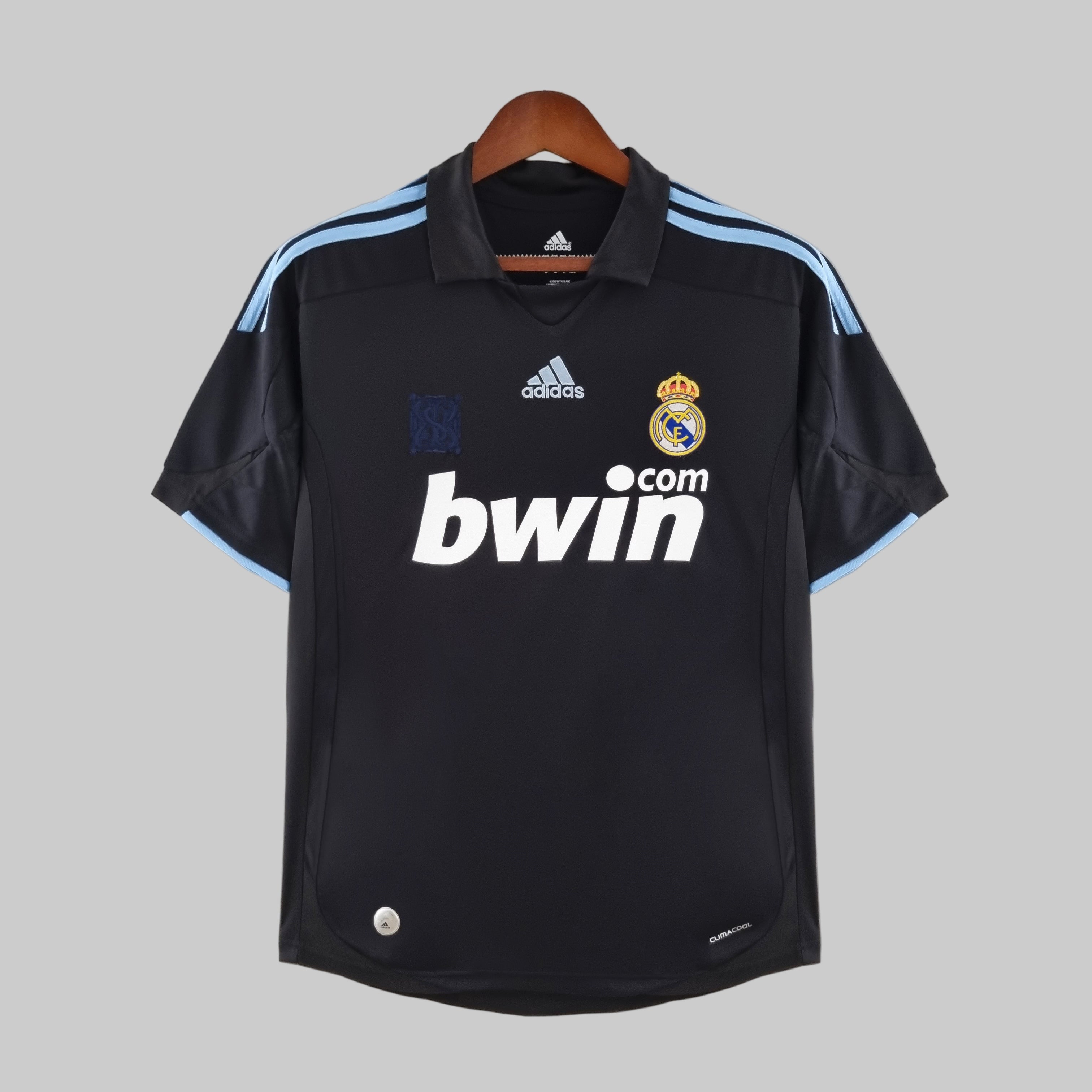 Real Madrid retro away shirt 2009-10