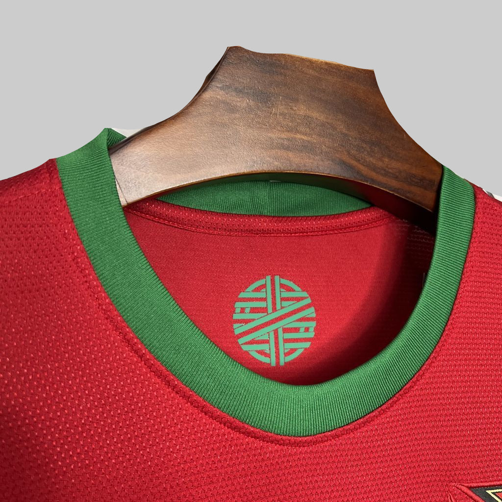 Portugal retro home shirt 2012