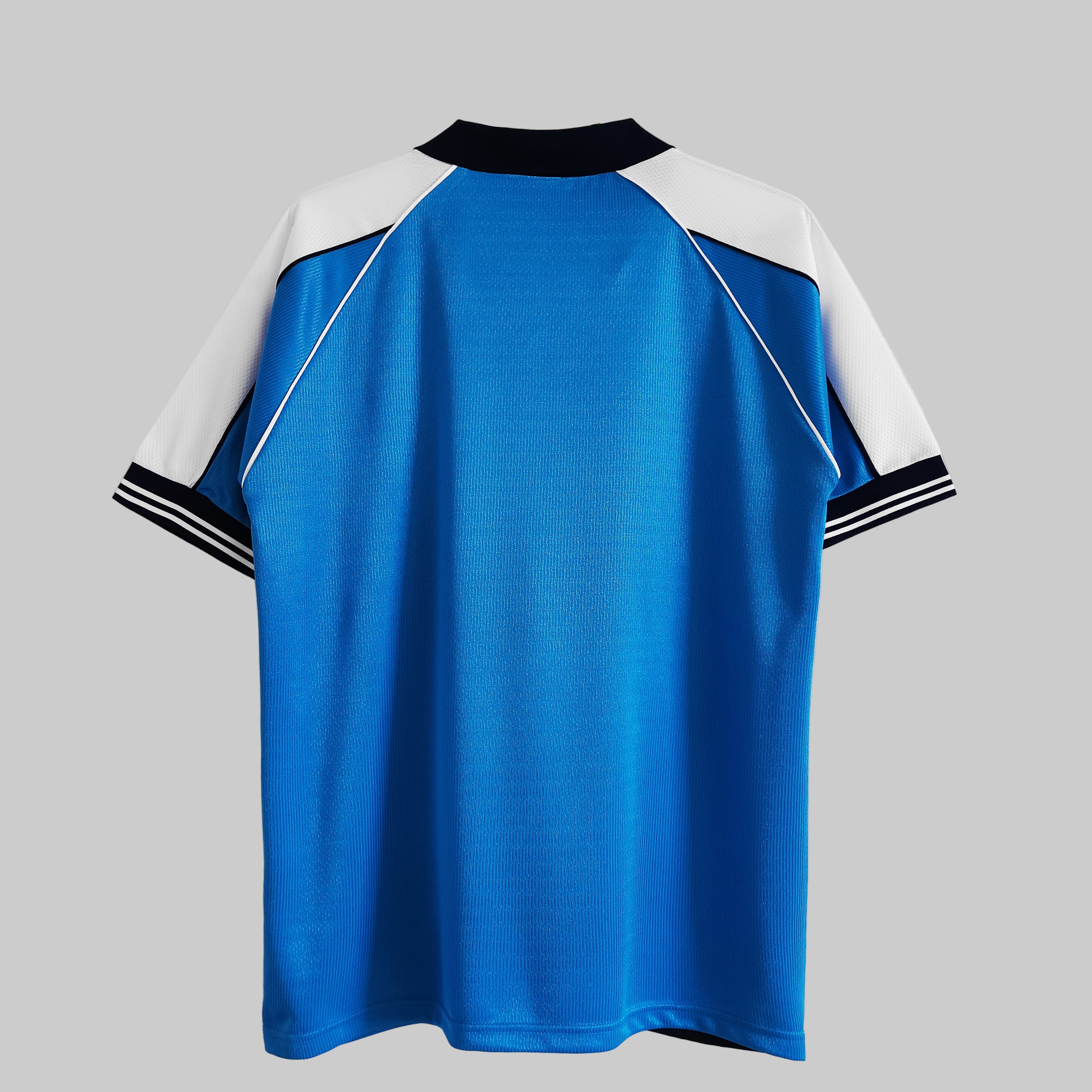 Manchester City retro home shirt 1999-01
