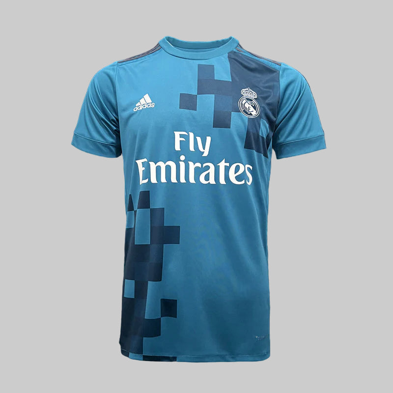 Real Madrid retro third shirt 2017-18